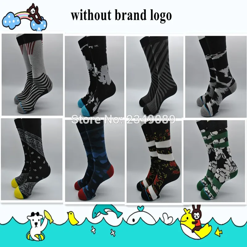 Модные хлопковые носки для мужчин и женщин скейтеров американская марка|cotton men