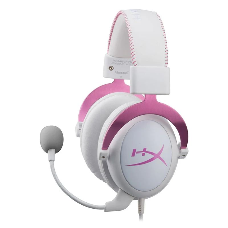 Оригинальный Kingston HyperX Cloud Ii Hi Fi 7.1 Surround Sound gaming наушники с микрофоном для ПК и PS4 Xbox