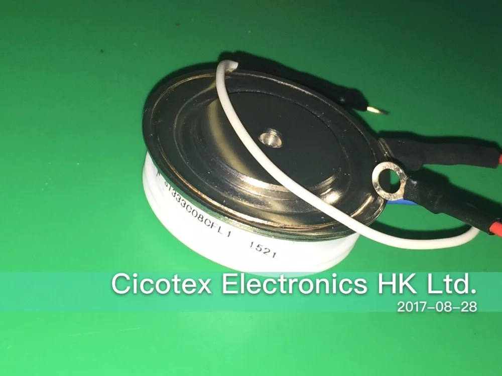 Силовой тиристорный модуль ST333C08CFL1 кремниевый управляемый выпрямитель IGBT |
