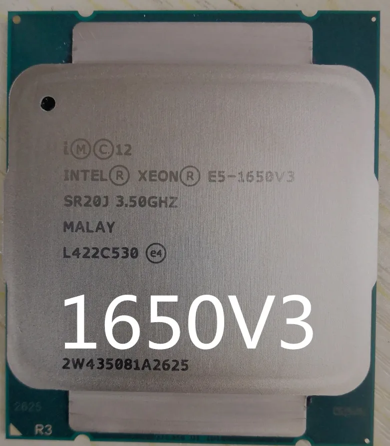 

Процессор Intel Xeon E5 1650 V3