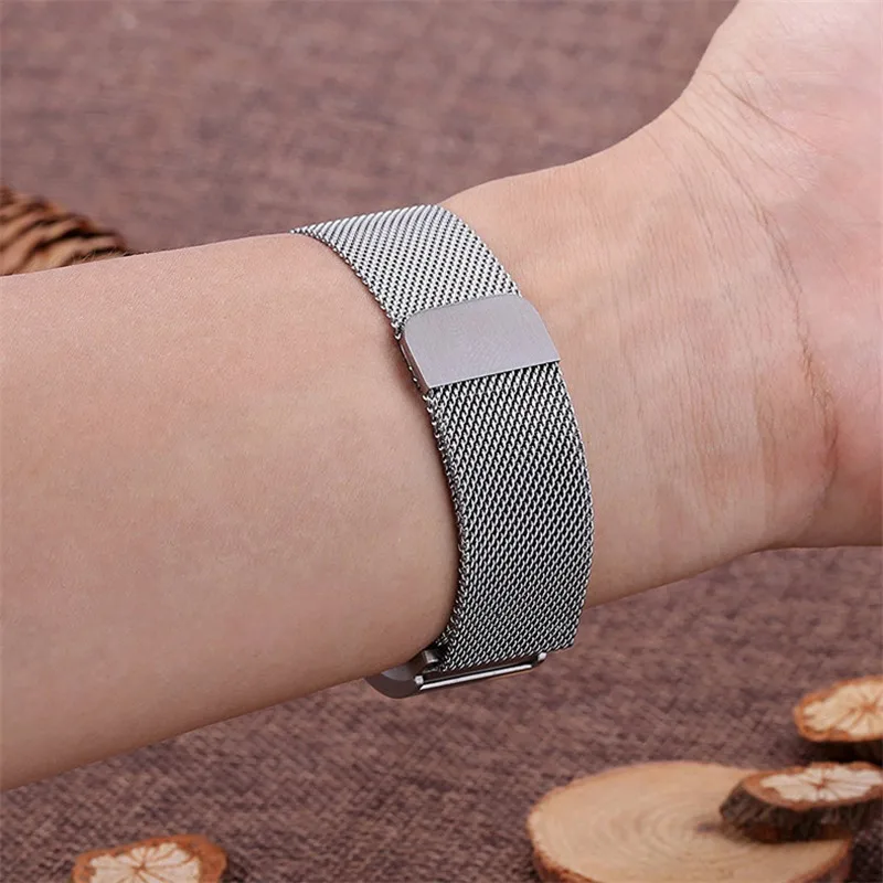 Milanese Loop Watch Bandfor Fitbit Charge 2 Sport Magnetic Buckle Mesh Stainless Steel Belt Bracelet Strap Wristband for Charge2 | Наручные