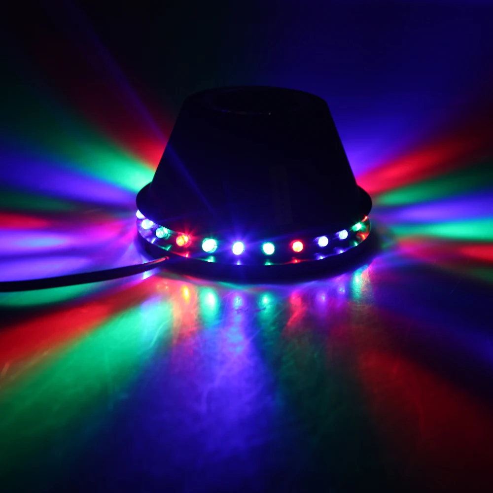 85 260 В для KTV DJ вечерние дисковые бар 24 светодиодный полноцветный беспроводной