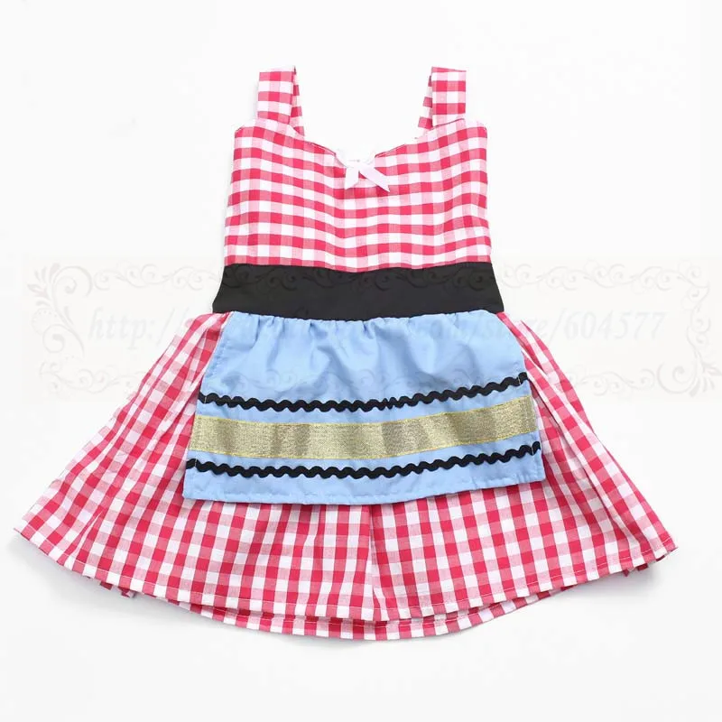 Красный костюм с капюшоном для малышей и девочек платье костюмированной