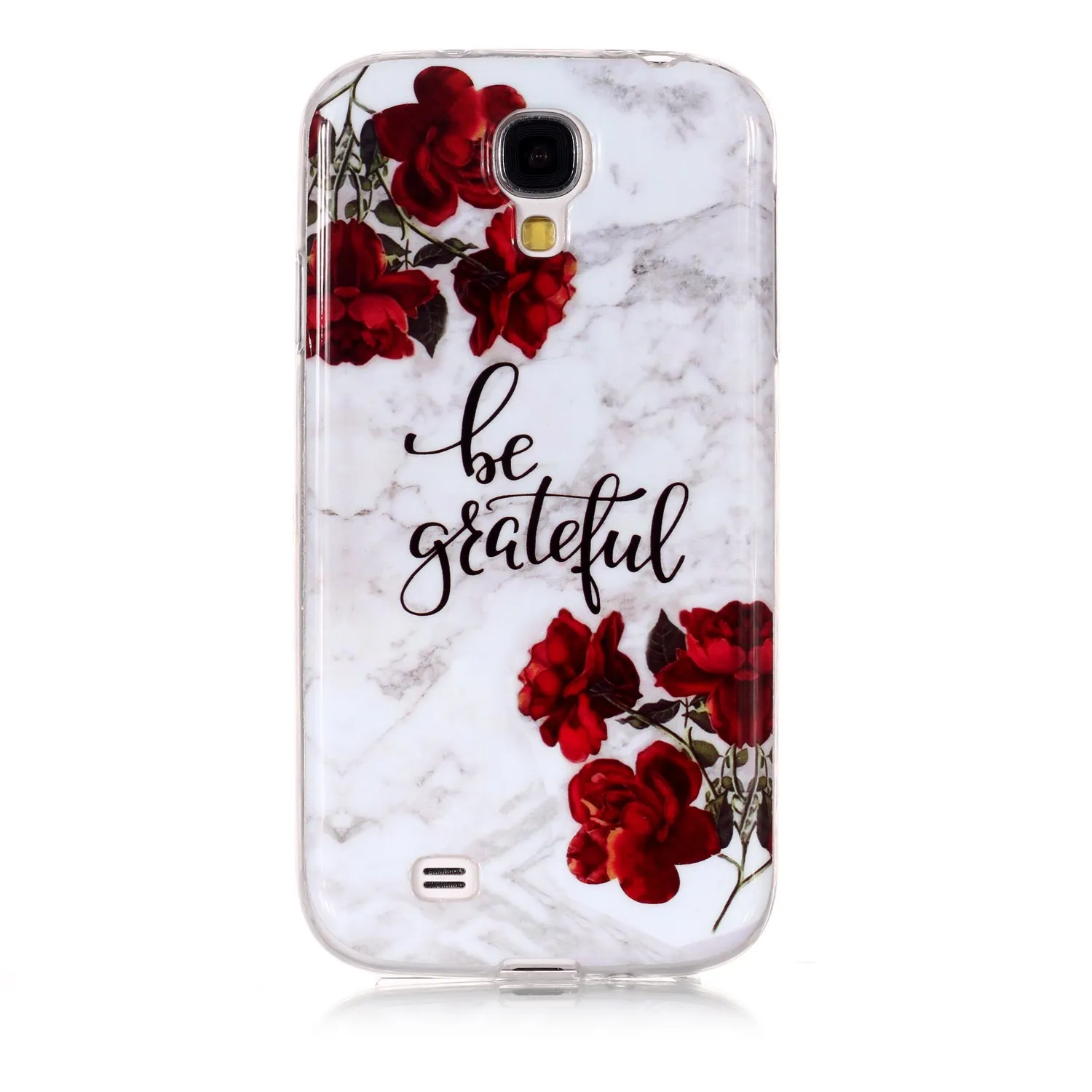 Marble Pattern Case Funda For Samsung Galaxy S4 SIV i9500 i9505 Phone Shells Cover S 4 IV Soft TPU Silicone Cases |