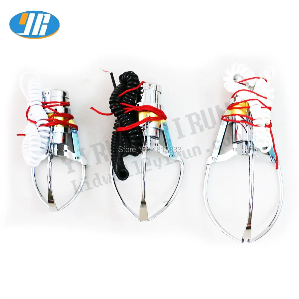 S M L XL коготь из нержавеющей стали с катушкой для плюшевой игрушки кран машины