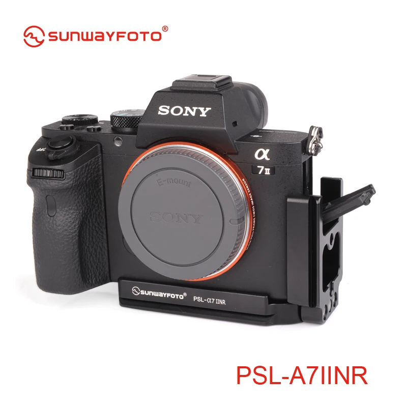 SUNWAYFOTO PSL-a7IINR a7II a7rii a7r2 a7s2 L-кронштейн специфическая алюминиевая головка штатива