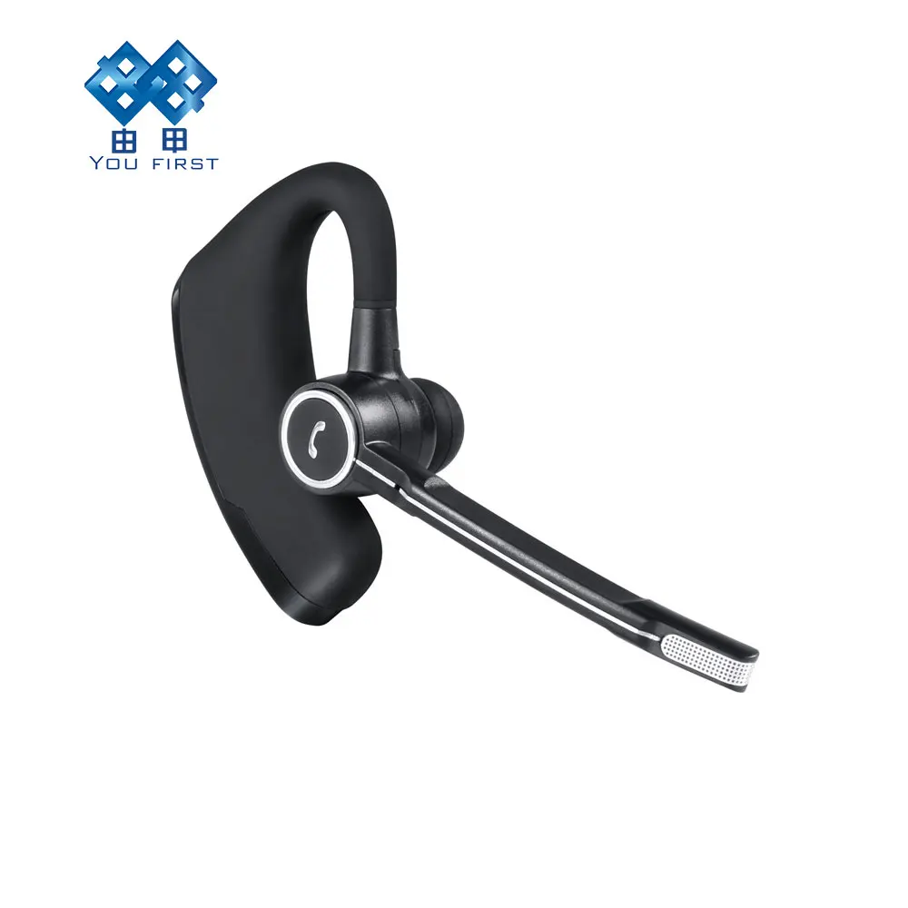 YOU FIRST Bluetooth наушники беспроводные ушные крючки свободные руки с микрофоном для