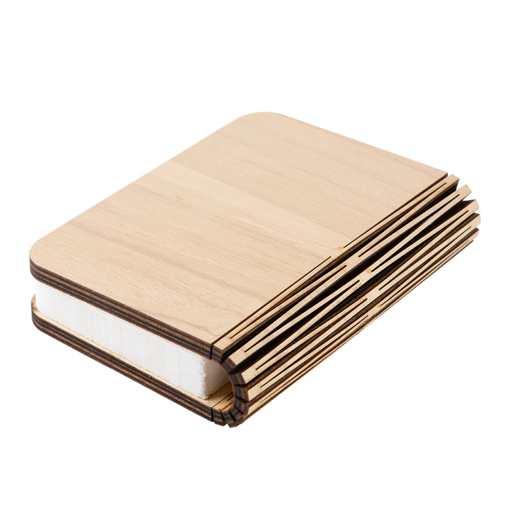 LED Wooden Book Lamp Night Lights Children USB Shape Bedside Bright Table Reading Bedroom Art Decor Light Gift | Лампы и освещение