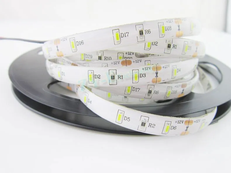 Водонепроницаемый IP 65 5 м 600 светодиодный 3014 SMD 12 В 3 м фиксированная яркость светодиодный полосы, 120 светодиодный/м, светодиодный светильник, белый/теплый/синий/зеленый/красный/
