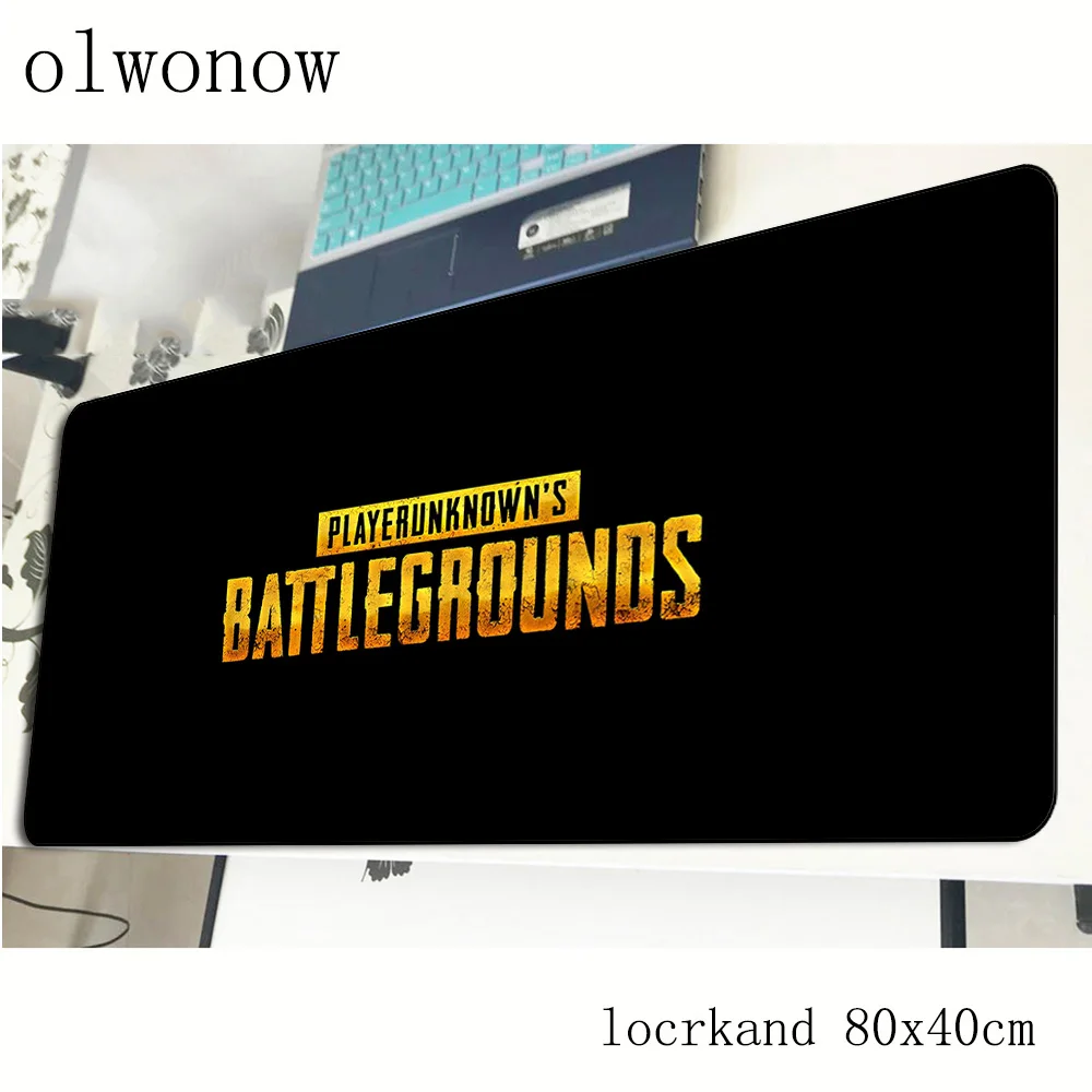 Pubg коврик для мыши 800x400x3 мм крутой игровой коврик для мыши геймерский коврик восхитительный игровой компьютерный стол padmouse клавиатура большие игровые коврики