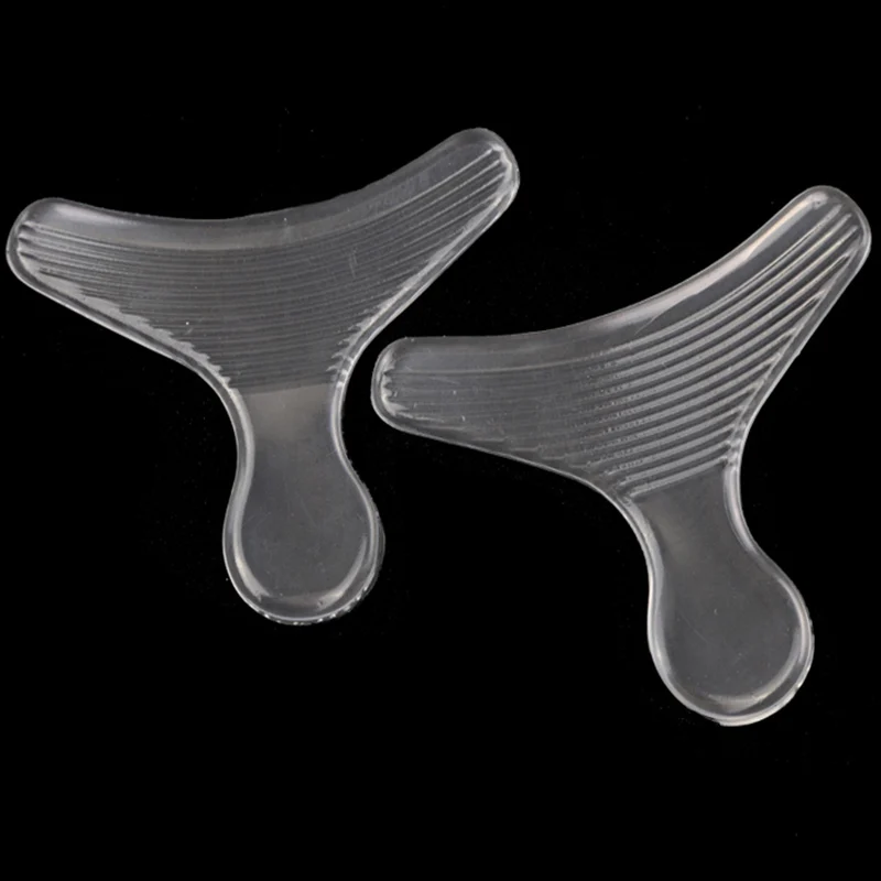 Невидимые силиконовые гелевые наклейки на стельки 2 шт. пара прозрачных наклеек