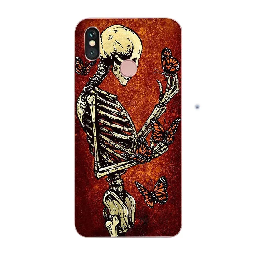 Phone Case For Redmi Note5 Pro Soft Silicone TPU Cute Cat Painted Back Cover Note 5 |