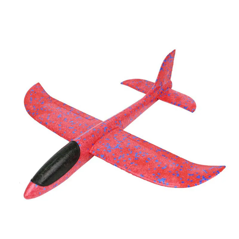 38cm DIY Hand Throw Flying Glider Planes Toys For Children Foam Aeroplane Model Party Bag Fillers Plane Game | Дом и сад