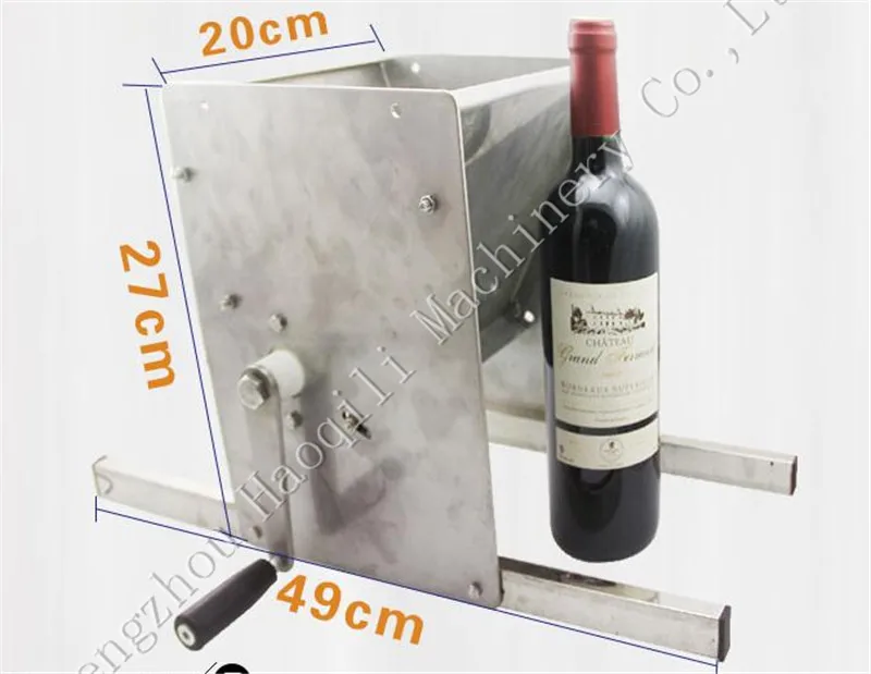 Ручной пресс для сока винограда соковыжималка хорошего качества дробилка