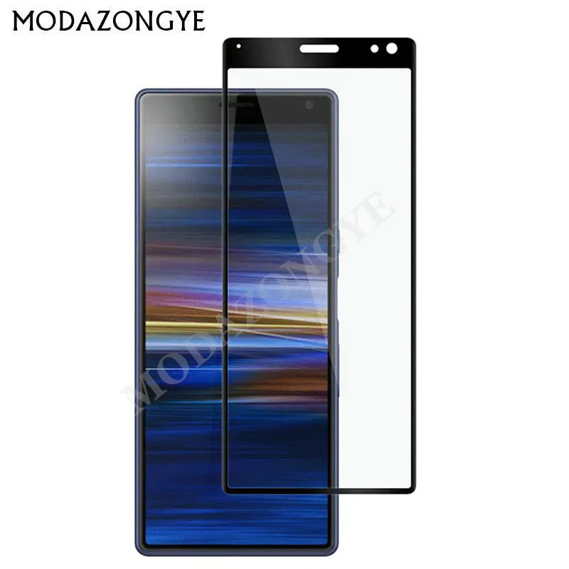 Закаленное стекло для Sony Xperia 10 защитная пленка на экран 9H Sony10 I3113 I4113 I4193