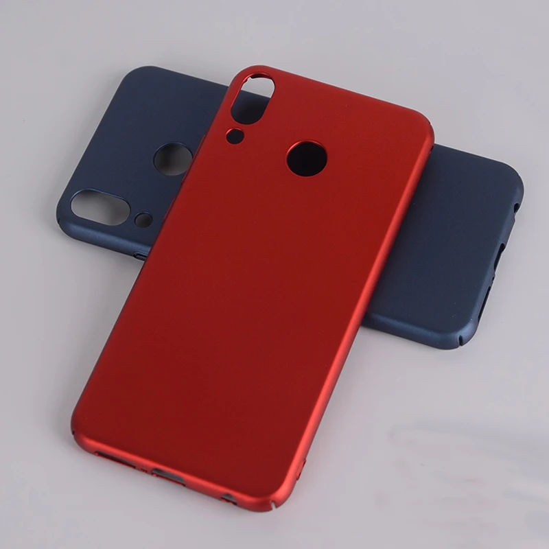 Для ASUS Zenfone Max Pro M1 ZB602KL чехол матовый Жесткий PC задняя крышка телефон черный