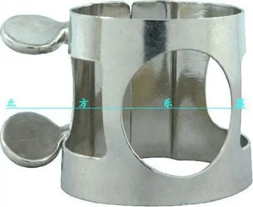 

Alto Sax Metal ligature Saxophone parts