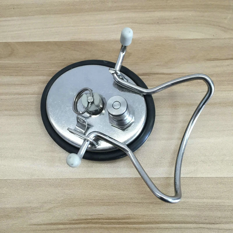 Новый Корнелиус стиль Keg HomeBrew карбонизации крышка кега с 0 5 микрон камень для