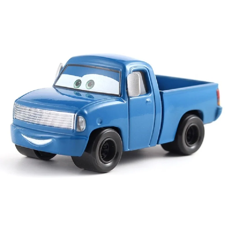 Disney Pixar машина 3 игрушечный автомобиль синий пикап 1:55 металл литья под давлением