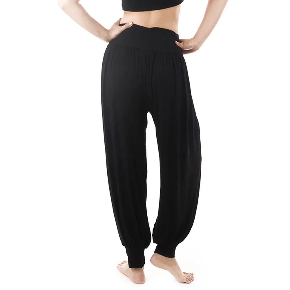 Женские свободные брюки удобные домашние для отдыха спортивные с широкими
