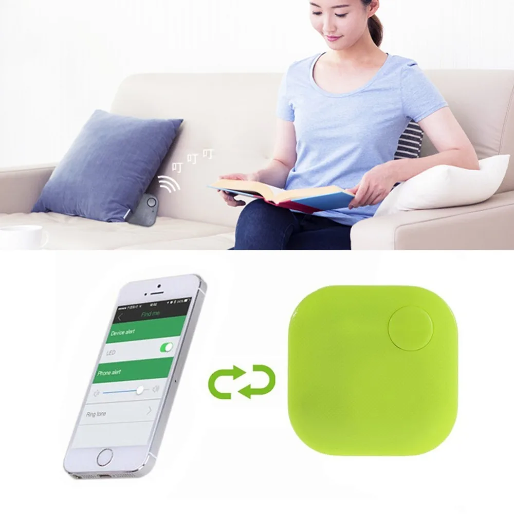 Автомобильный мотор умный мини Bluetooth GPS трекер Дети Домашние животные кошелек