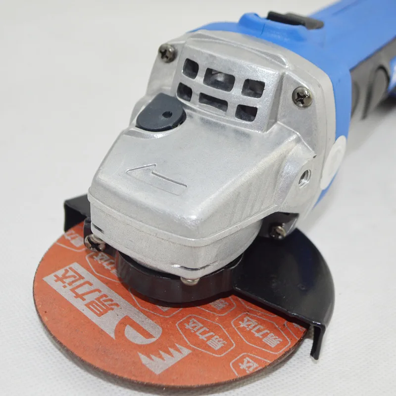 Аккумуляторная угловая шлифовальная машина перезаряжаемая литиевая батарея 36 В