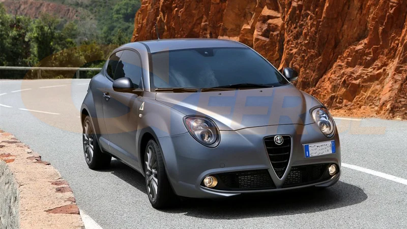 Для Alfa Romeo 2008 2009 2010 2012 2013 RF контроллер Bluetooth мульти-Цвет ультра яркий RGB светодиодный Ангельские глазки комплект