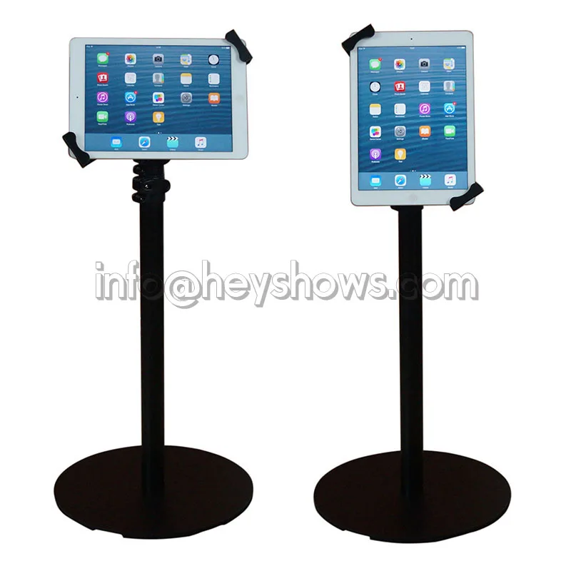 Offerte Tablet Universale Di Sicurezza Pavimento Del Basamento Anti Theft Per 7-10.1 ''Tablet Estensibile Supporto Ipad Con Flessibile Morsetto Di Blocco Staffa