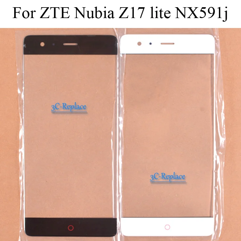 Белый/черный 5 дюймов для ZTE Nubia z17 lite NX591j дигитайзер сенсорный экран стекло Len