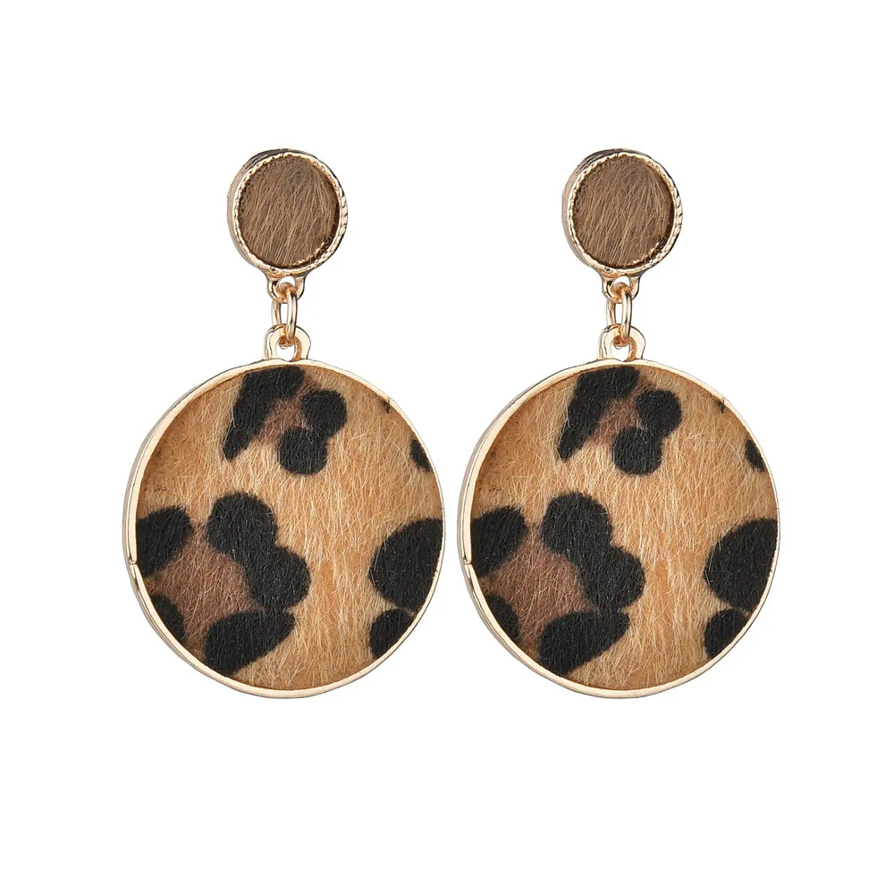 Женские Геометрические висячие серьги квадратные круглые сексуальные с