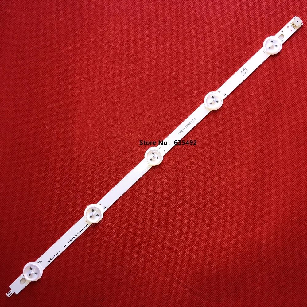 New 10PCS(R1 L1 R2 L2) LED Backlight 42&quot ROW2.1 6916L-1385A 6916L-1386A 6916L-1387A 6916L-1388A For 42LA6218 42LA616V LC420DU |