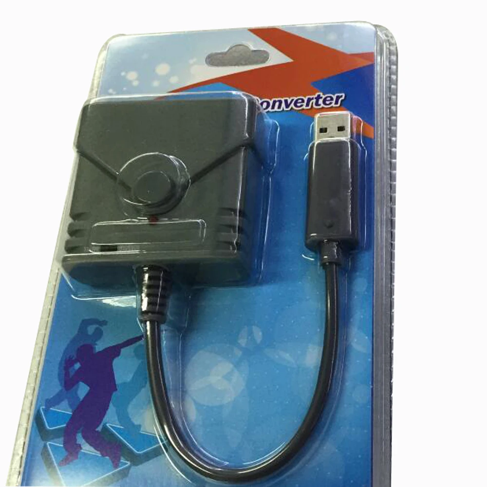 Высококачественный USB преобразователь для PS2 к адаптеру контроллера PS4