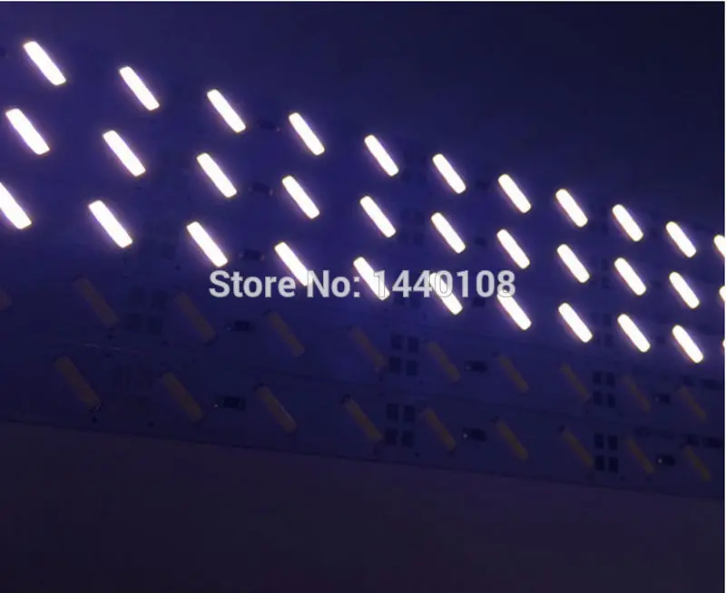 Бесплатная DHL samsung чип 25 Вт 200 шт./лот 8520 SMD светодиодный бар свет DC12V белый/холодный