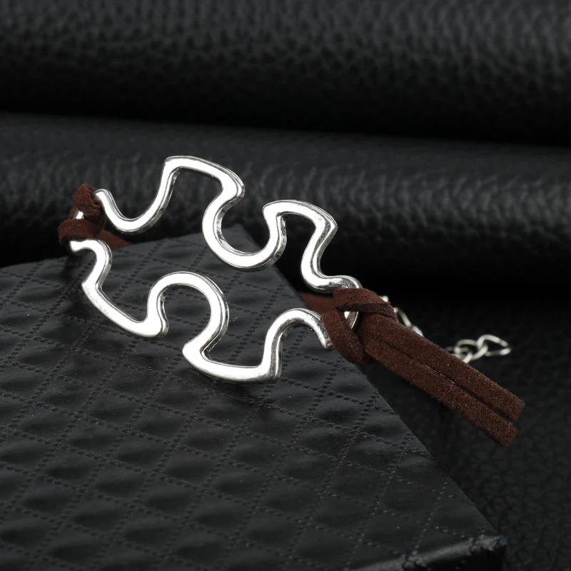 Креативный браслет головоломка веревочный простое ювелирное изделие