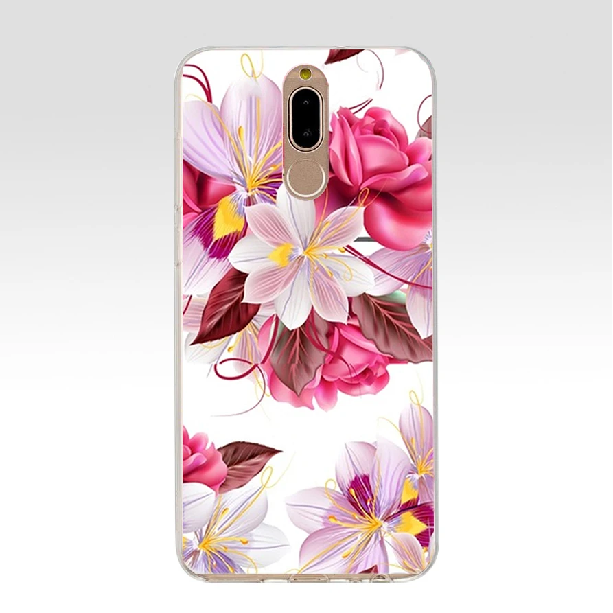 15 E чехол для huawei nova 2i, мягкий силиконовый термополиуретановый чехол с крутым рисунком для huawei nova 2i, чехол для телефона s - Цвет: 15