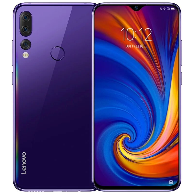 Глобальная версия lenovo Z5s 4 Гб 64 Гб Смартфон Восьмиядерный 16 Мп+ 8 Мп+ 5 Мп Тройная задняя камера ZUI 10 отпечаток пальца 4G LTE мобильный телефон