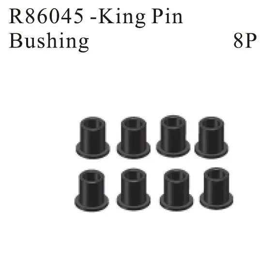 RGT RC ЗАПАСНЫЕ ЧАСТИ R86045 King Pin втулка для EX86100 Rock Cruiser ползунки rс | Игрушки и хобби