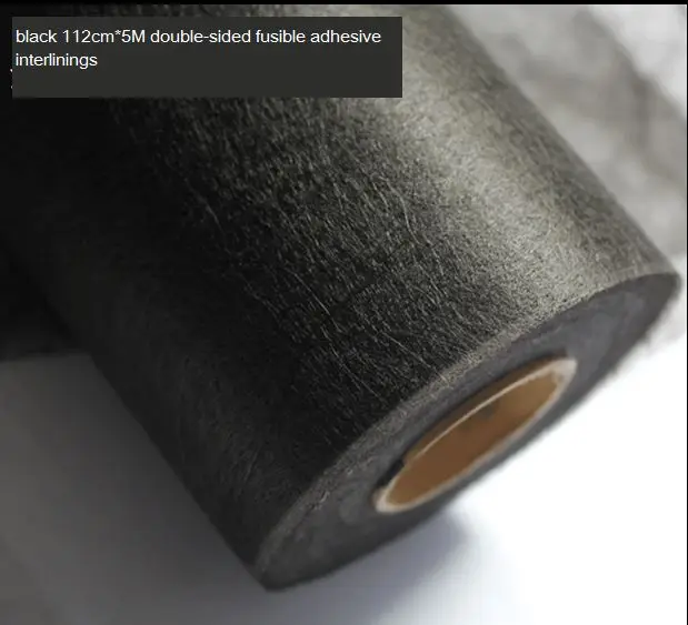 112 см * 1 м нетканые плавкие переплетения легко гладить на шитье соединять