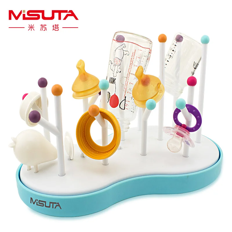 

Baby Bottle Drying Rack Feeding Bottle Pacifier Drying Rack Feeding Accessories Holders Storage