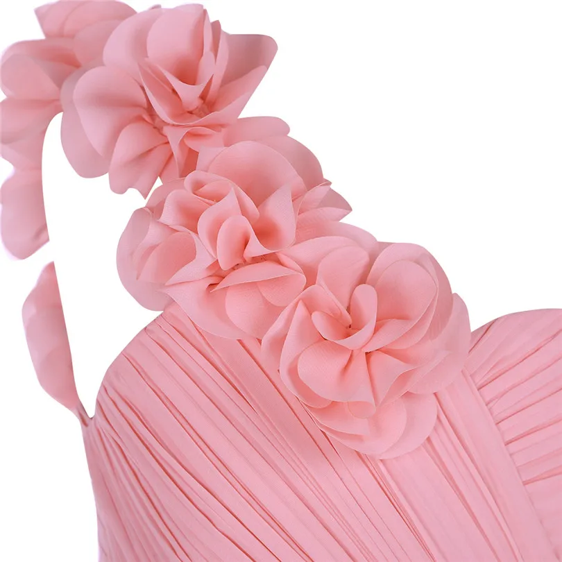 IEFiEL/Детское платье с цветами для девочек длинное шифоновое торжеств