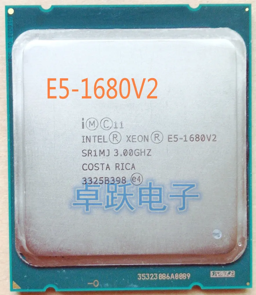 E5-1680V2 Intel Xeon E5-1680 V2 3,0 GHz 8-ядерный 25MB SmartCache FCLGA2011 130 Вт 22nm процессор