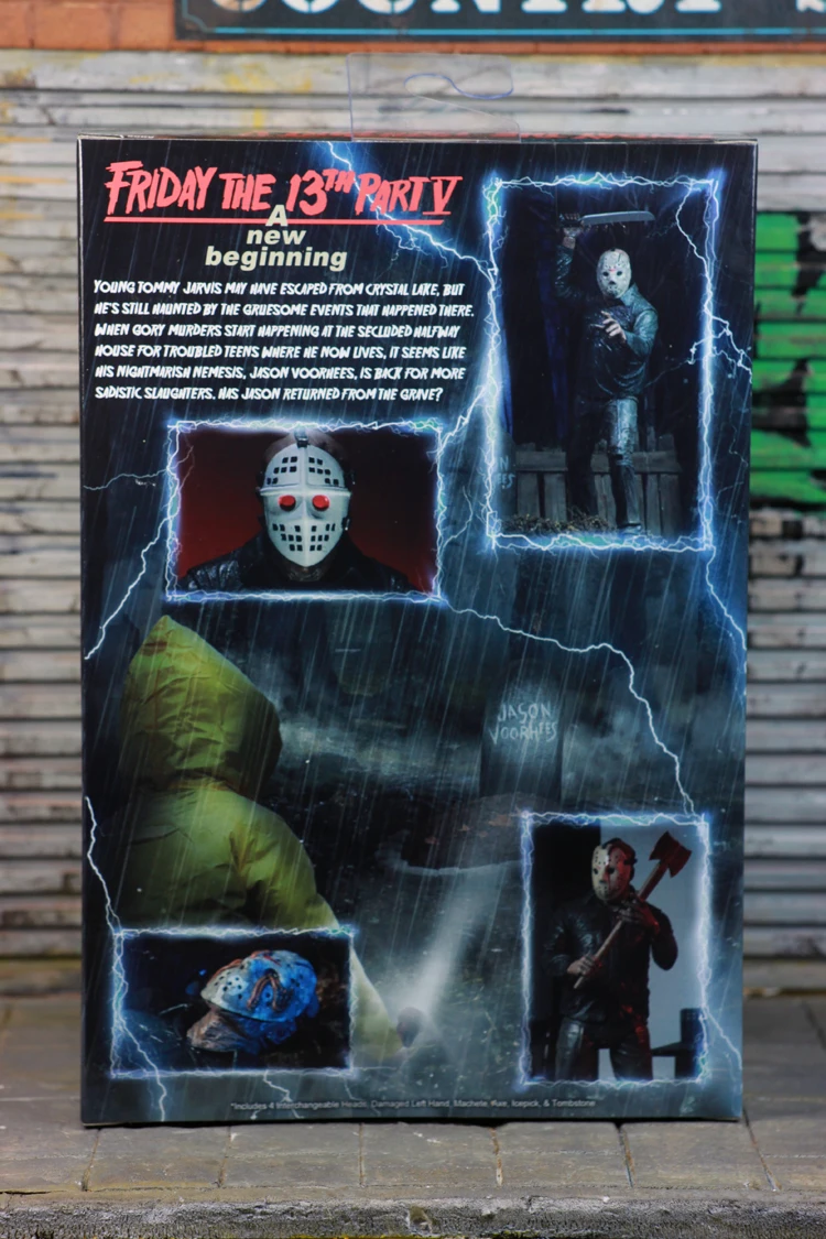 NECA Friday 13 PartV Part5 новое начало Джейсон Вурхиз фигурка игрушка кукла|Игровые фигурки