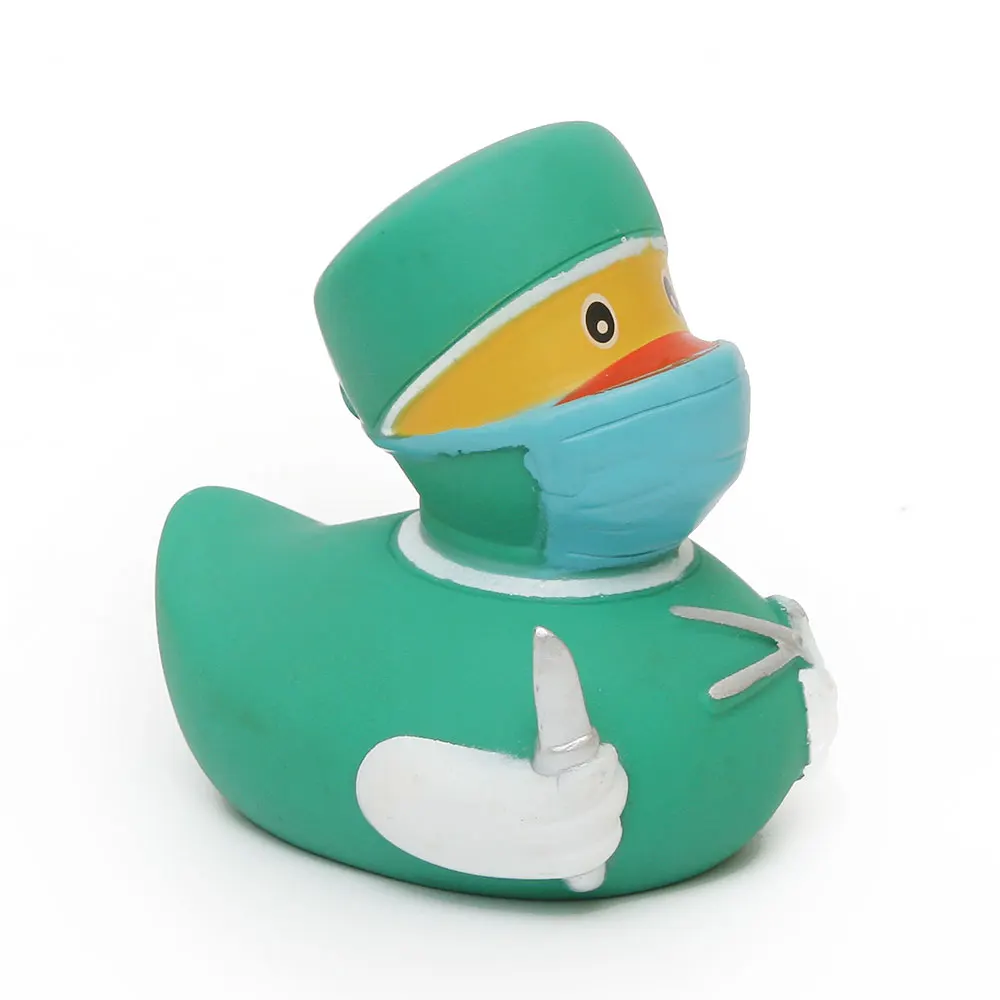 3 шт. классические детские игрушки для ванной милый резиновый доктор фигура