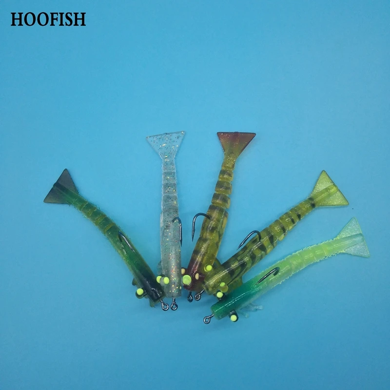 Рыболовные искусственные мягкие приманки с крючком рыболовные снасти 10 шт./лот 8 5