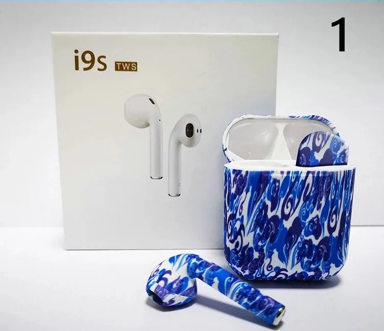i9s color 1 Беспроводные наушники Bluetooth i9s tws цвет Беспроводная мини-гарнитура Bluetooth Eraphones 5,0 беспроводные наушники все смартфон - Цвет: i9s color 1