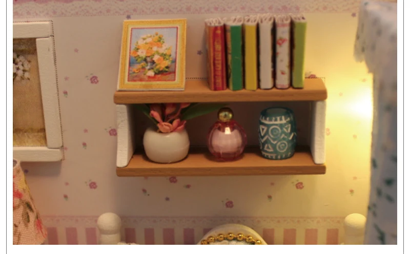 DIY 3D светильник, мебель, пылезащитный чехол, деревянный миниатюрный домик, пианино, кукольный домик, рождественские игрушки для детей, подарки на день рождения