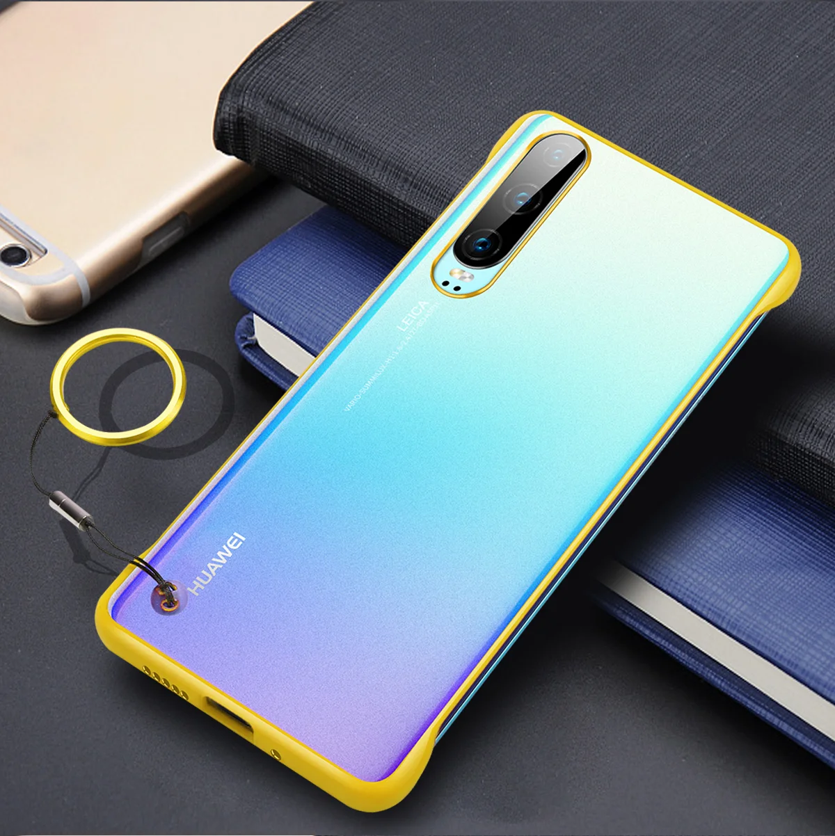 Для HUAWEI P20 P30 MATE 10 20 X Pro Чехол безрамный Бампер Ультра тонкий противоударный чехол для телефона NOVA 3 3i 4 5 Honor 20 V20 Pro Чехол