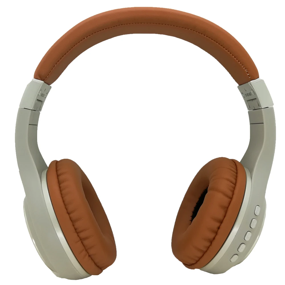 ECHILI Модные Bluetooth наушники беспроводные EQ MP3 плеер гарнитура с 3 5 мм AUX кабель для