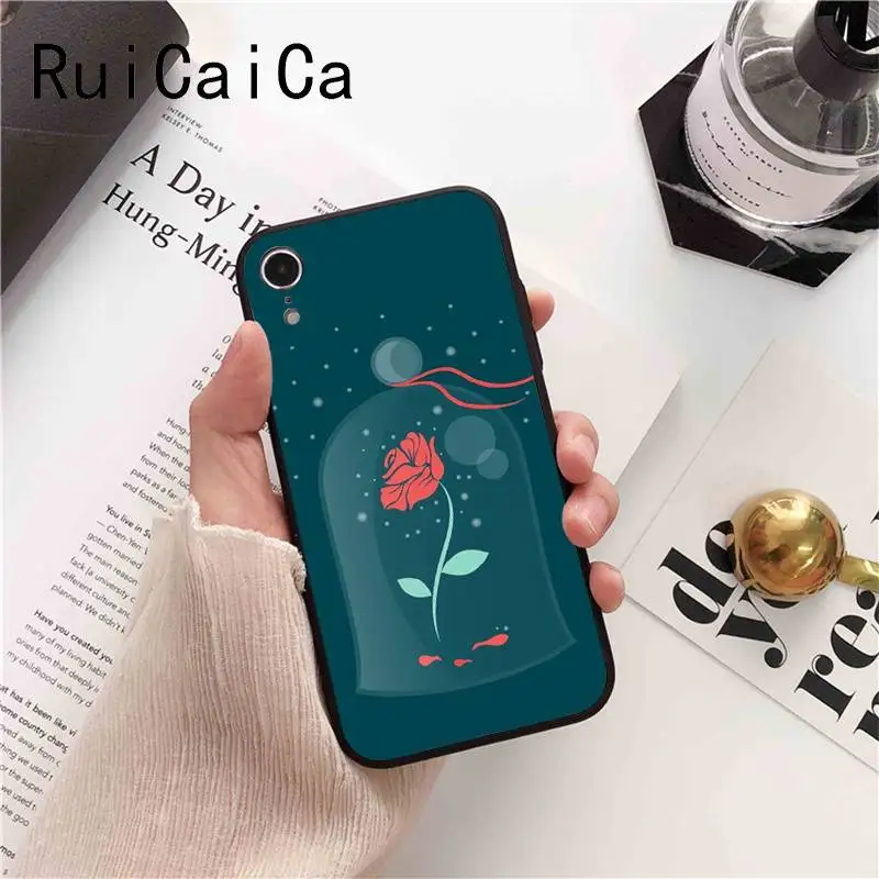 Ruicaica Маленький принц Новинка Fundas мультфильм лиса шаблон мягкий чехол для