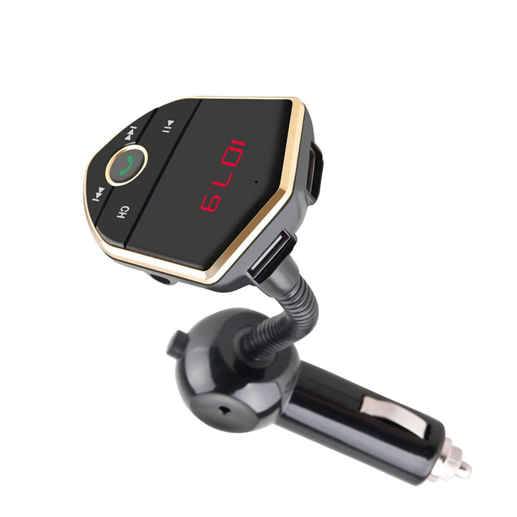 Автомобильный беспроводной Bluetooth fm-передатчик автомобильный комплект громкой